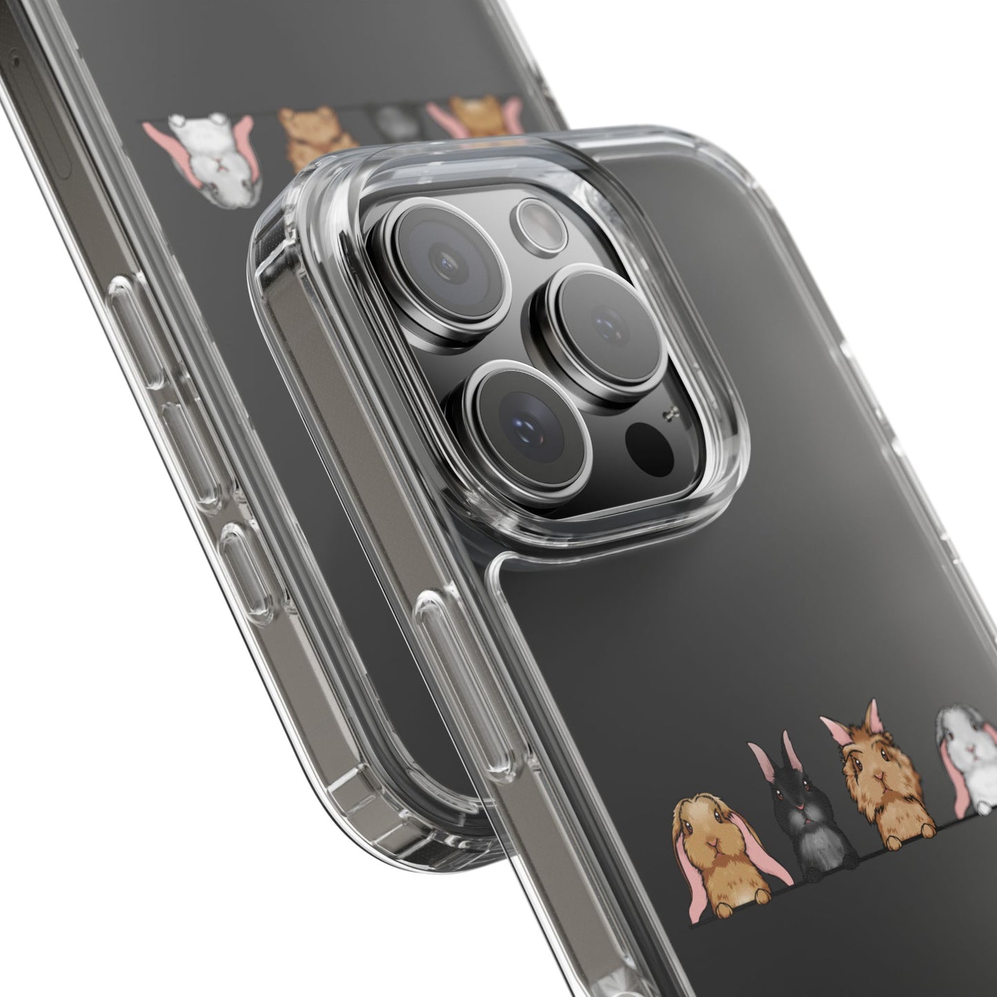 Personalised bunny phone case