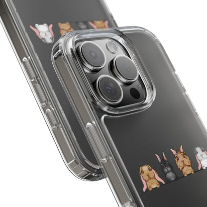 Personalised bunny phone case