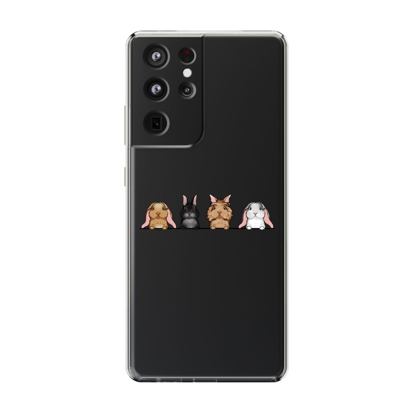 Personalised bunny phone case