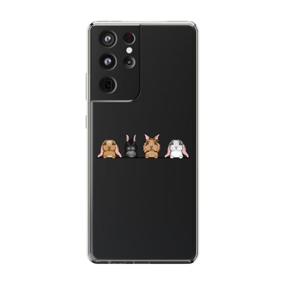 Personalised bunny phone case