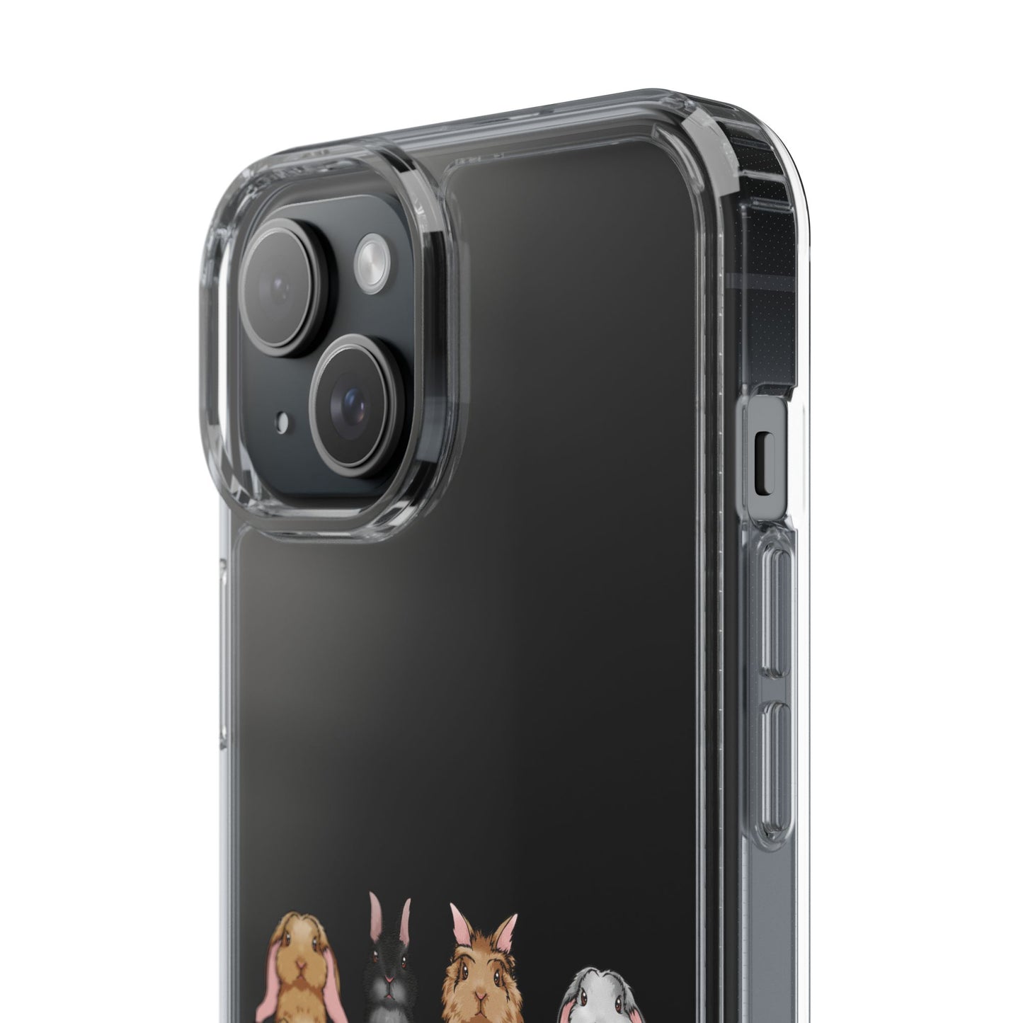 Personalised bunny phone case