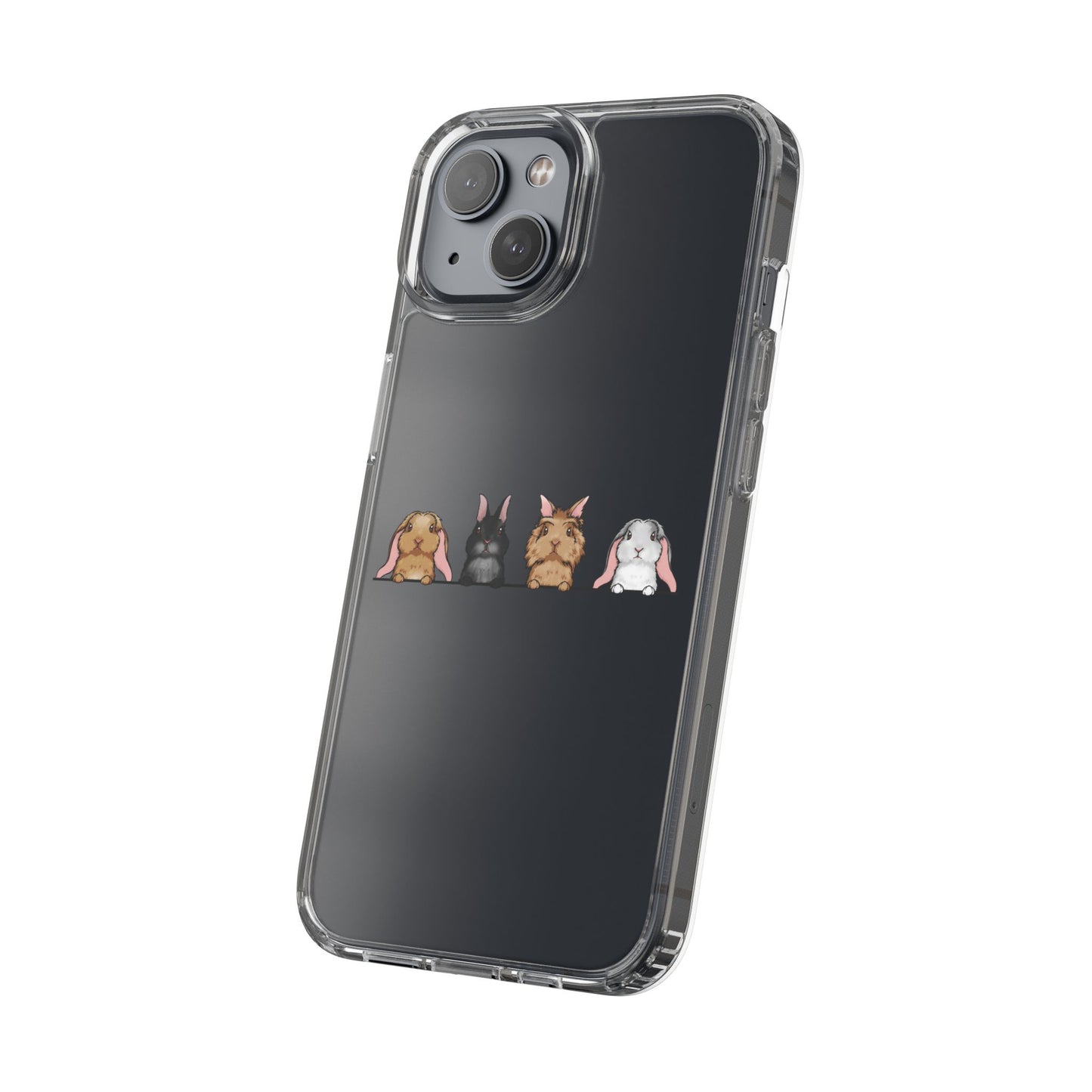 Personalised bunny phone case