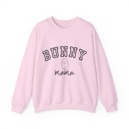 Bunny Mama Sweatshirt - Varsity Text - Comfy and Cosy - Gift for Rabbit Lovers