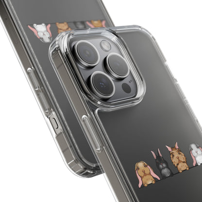 Personalised bunny phone case