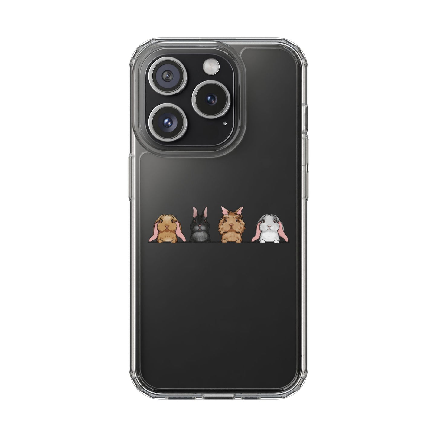Personalised bunny phone case