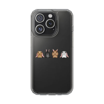 Personalised bunny phone case