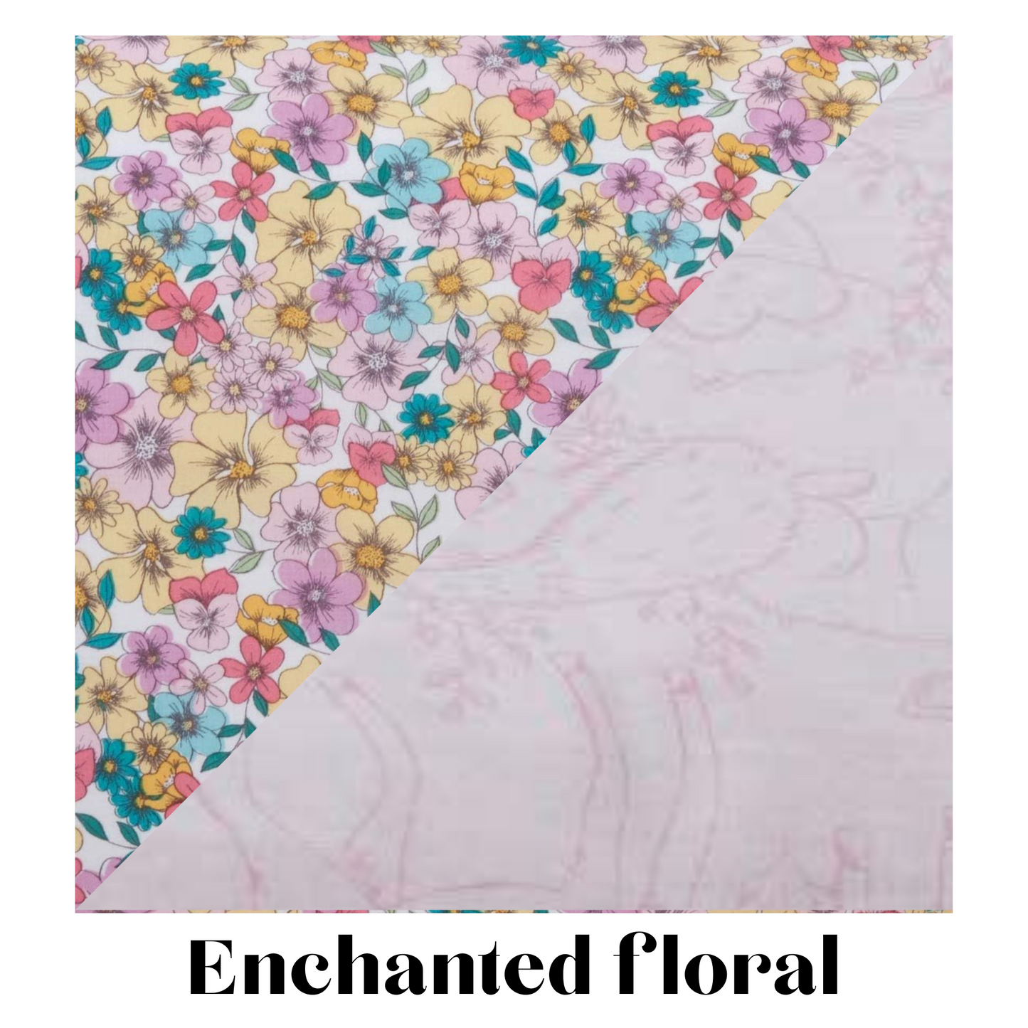 Jumbo square bed | 40cm