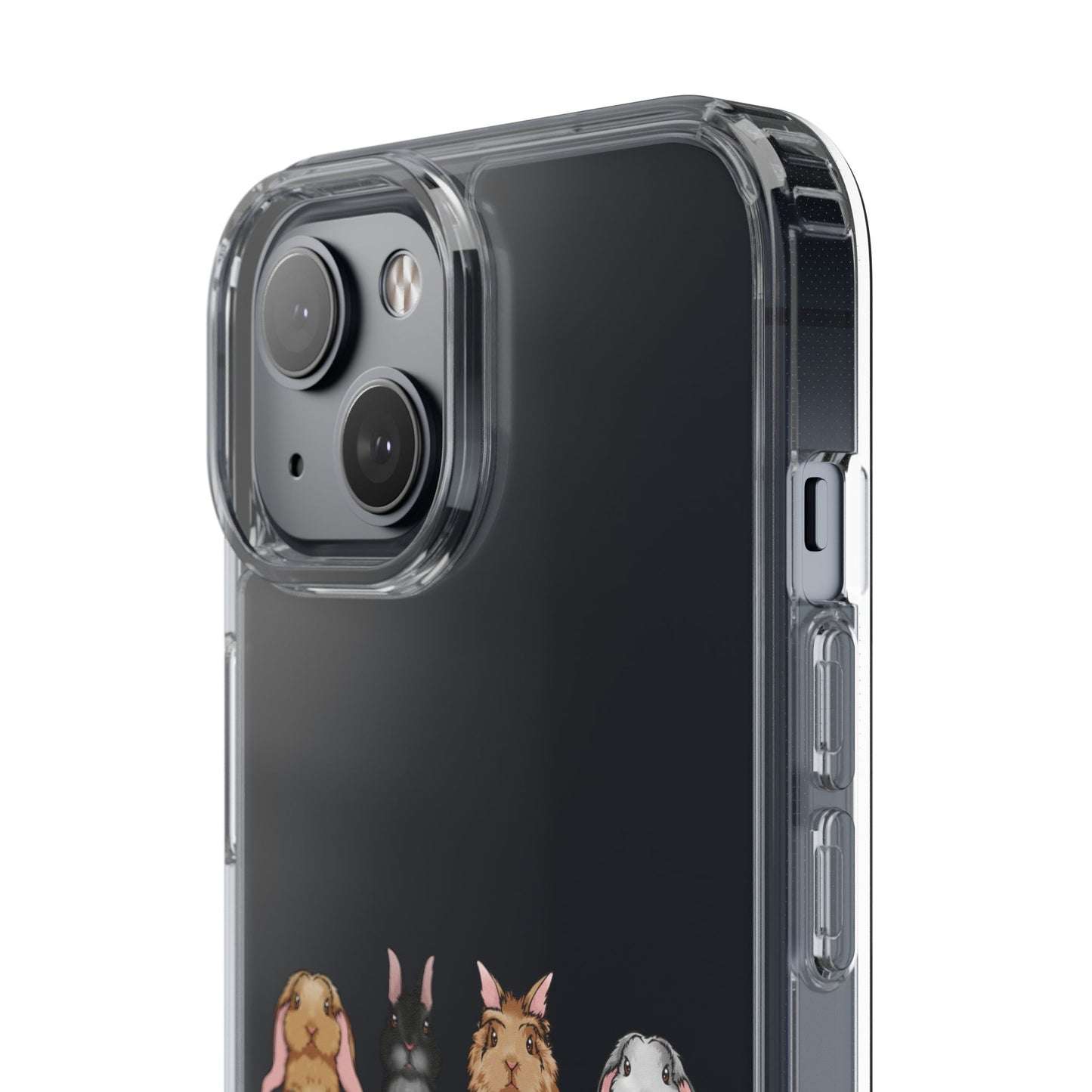 Personalised bunny phone case