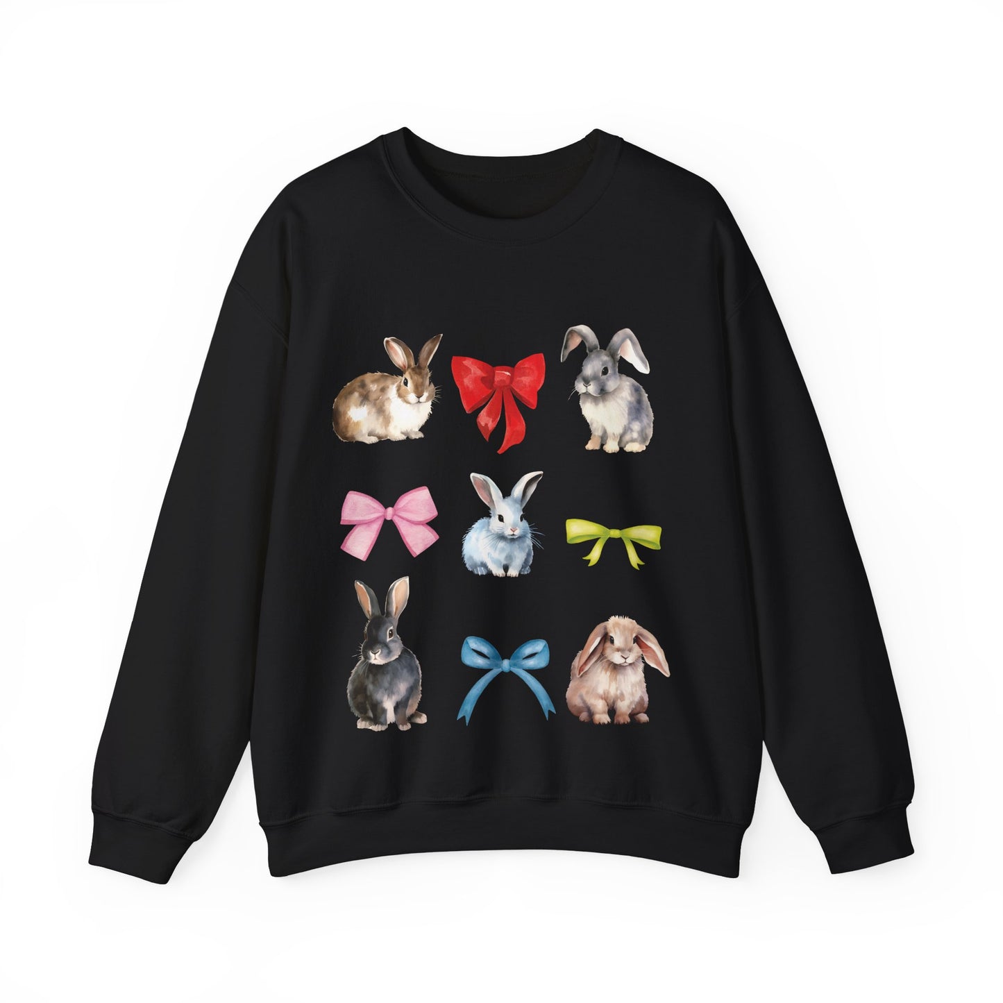 Bunny Bow Sweatshirt