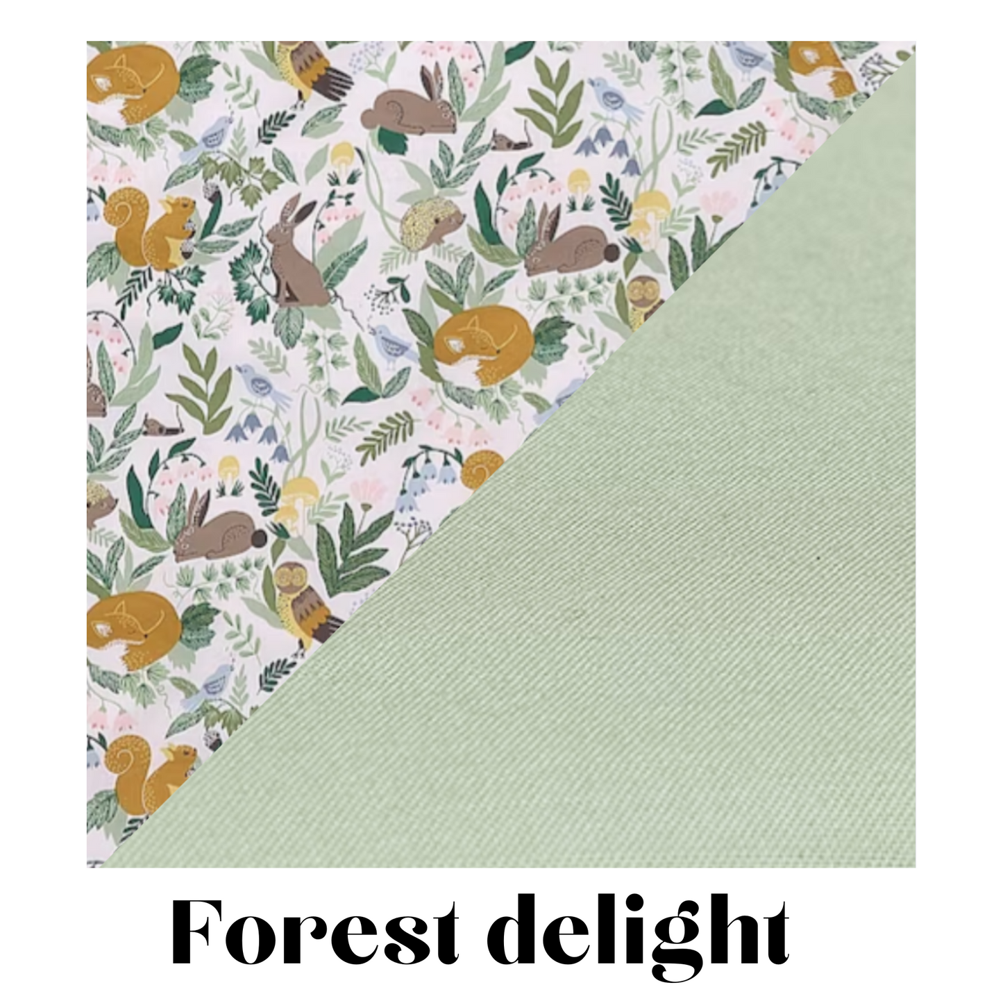 Jumbo square bed | 40cm