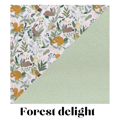 Jumbo square bed | 40cm