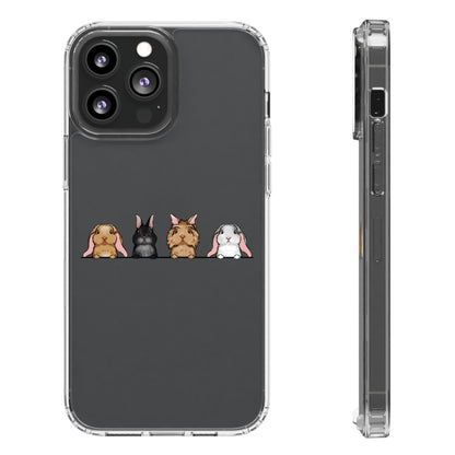 Personalised bunny phone case