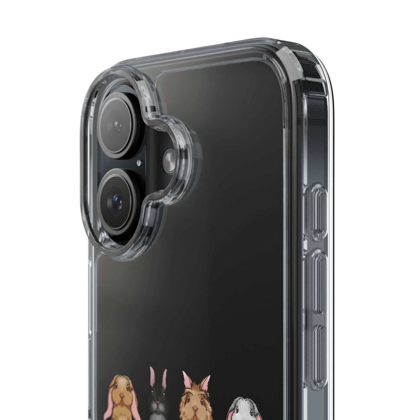 Personalised bunny phone case