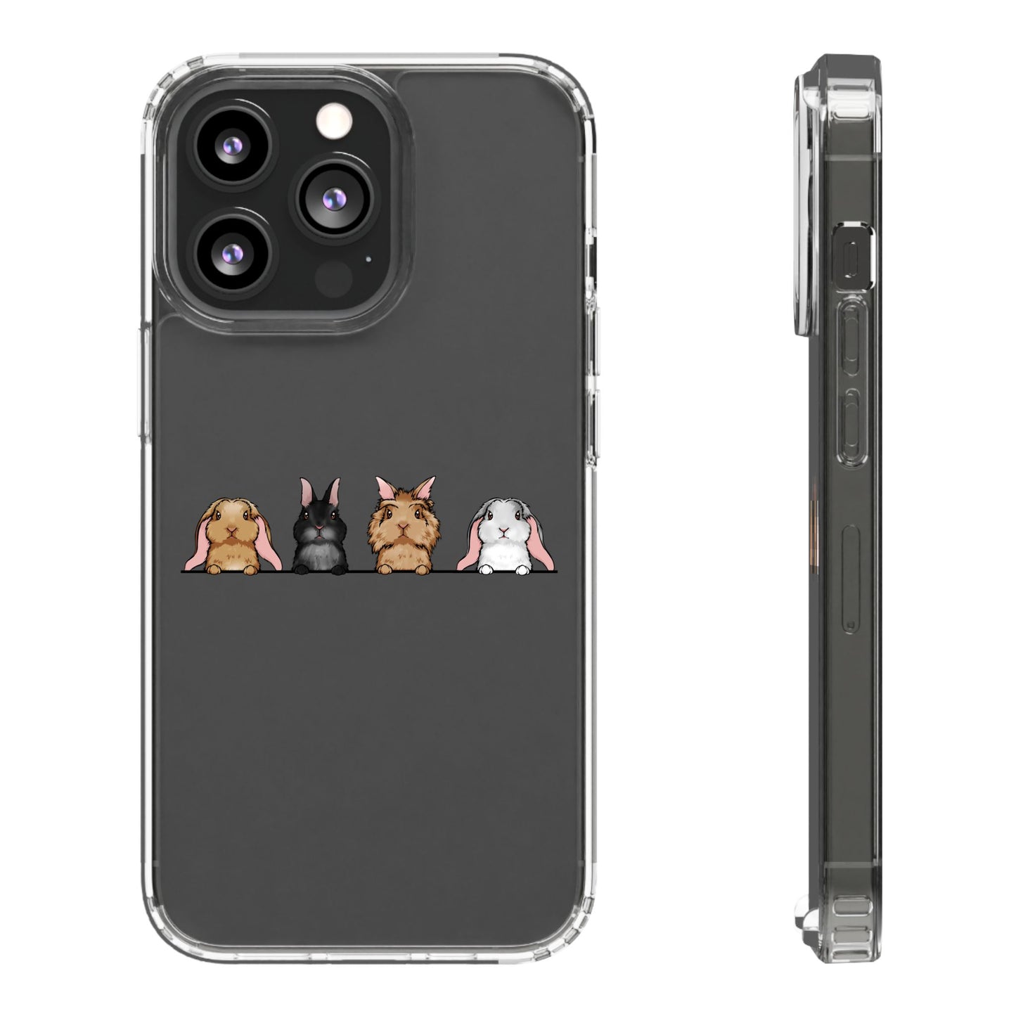 Personalised bunny phone case