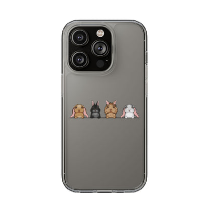 Personalised bunny phone case