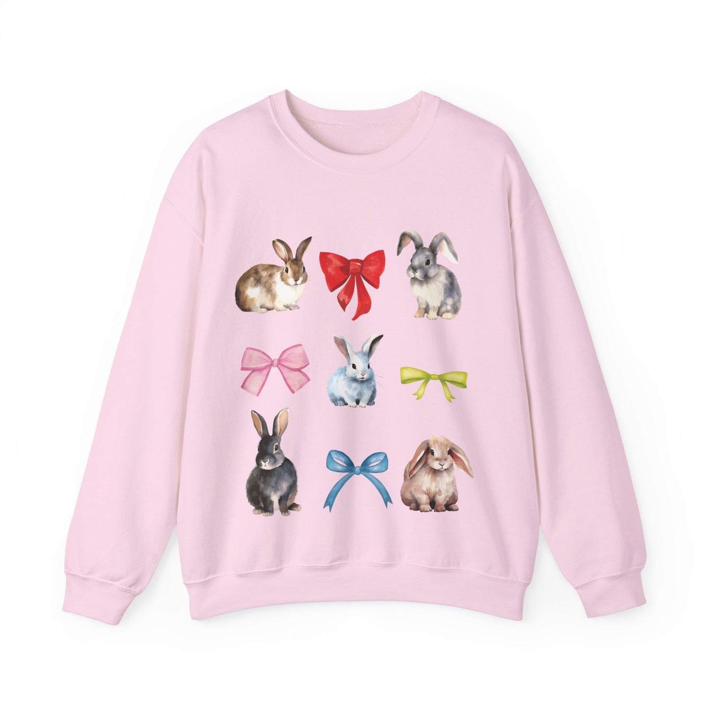 Bunny Bow Sweatshirt