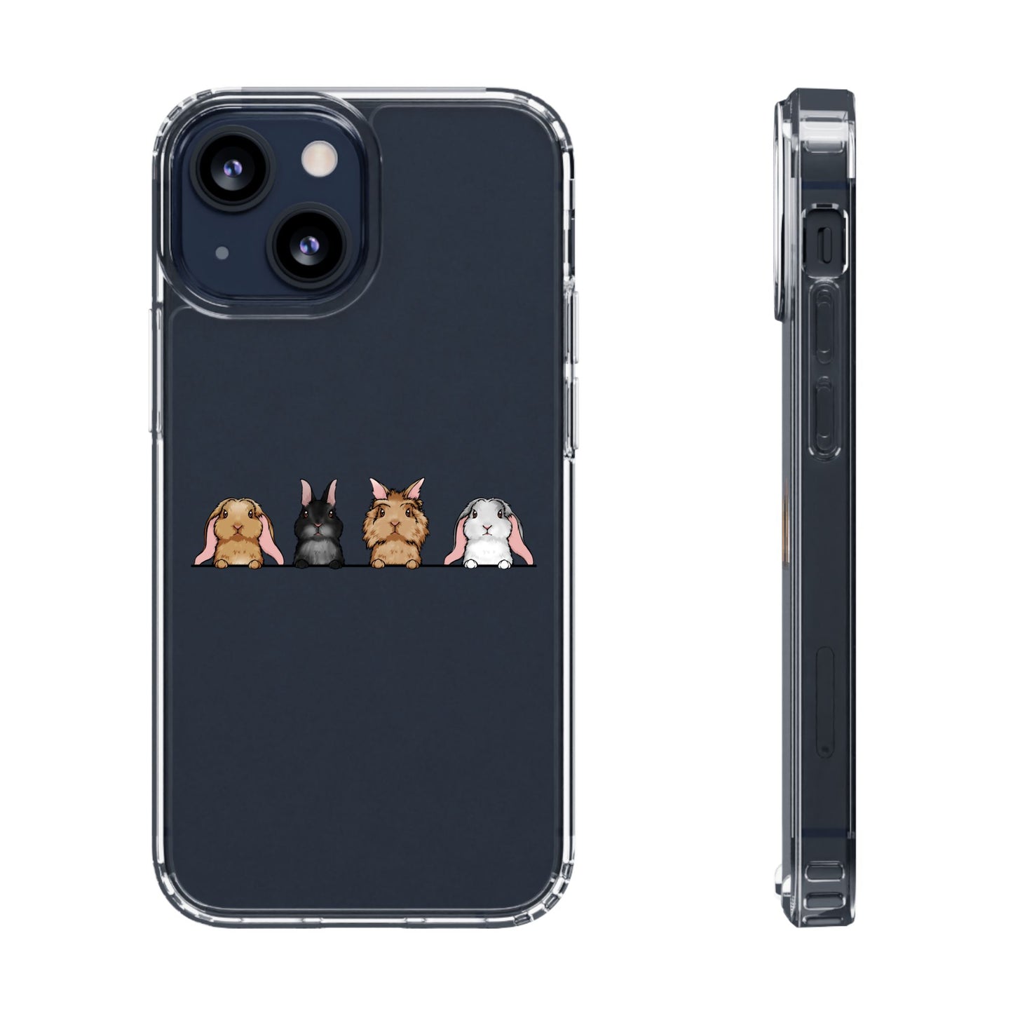 Personalised bunny phone case