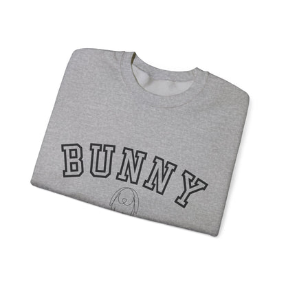 Bunny Mama Sweatshirt - Varsity Text - Comfy and Cosy - Gift for Rabbit Lovers