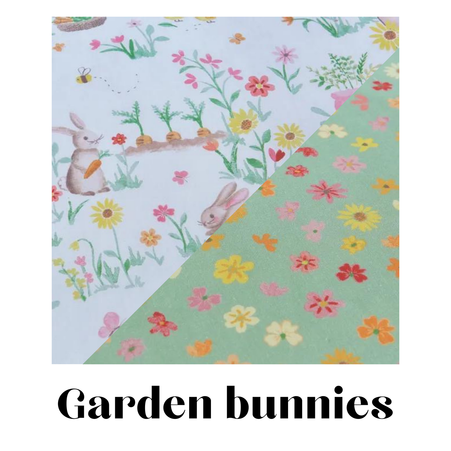 Jumbo square bed | 40cm