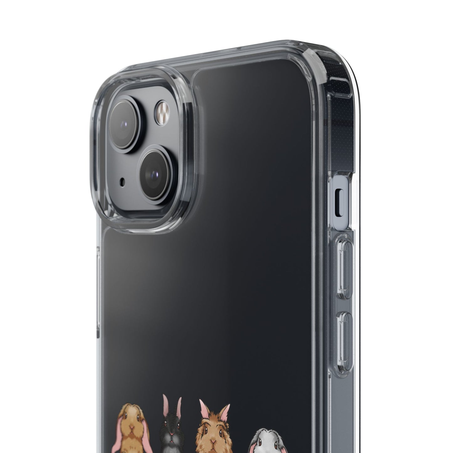 Personalised bunny phone case