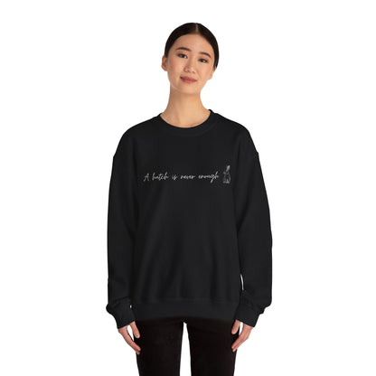 A hutch is never enough Sweatshirt - Bunny Welfare Advocate, Animal Rights Jumper, Animal Rescue Pullover