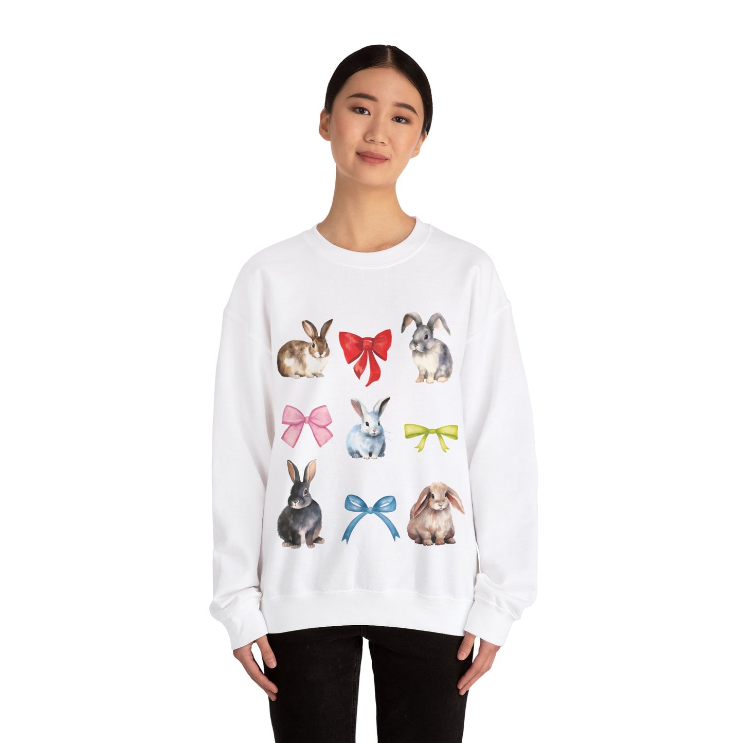 Bunny Bow Sweatshirt