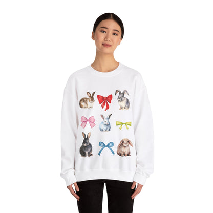 Bunny Bow Sweatshirt