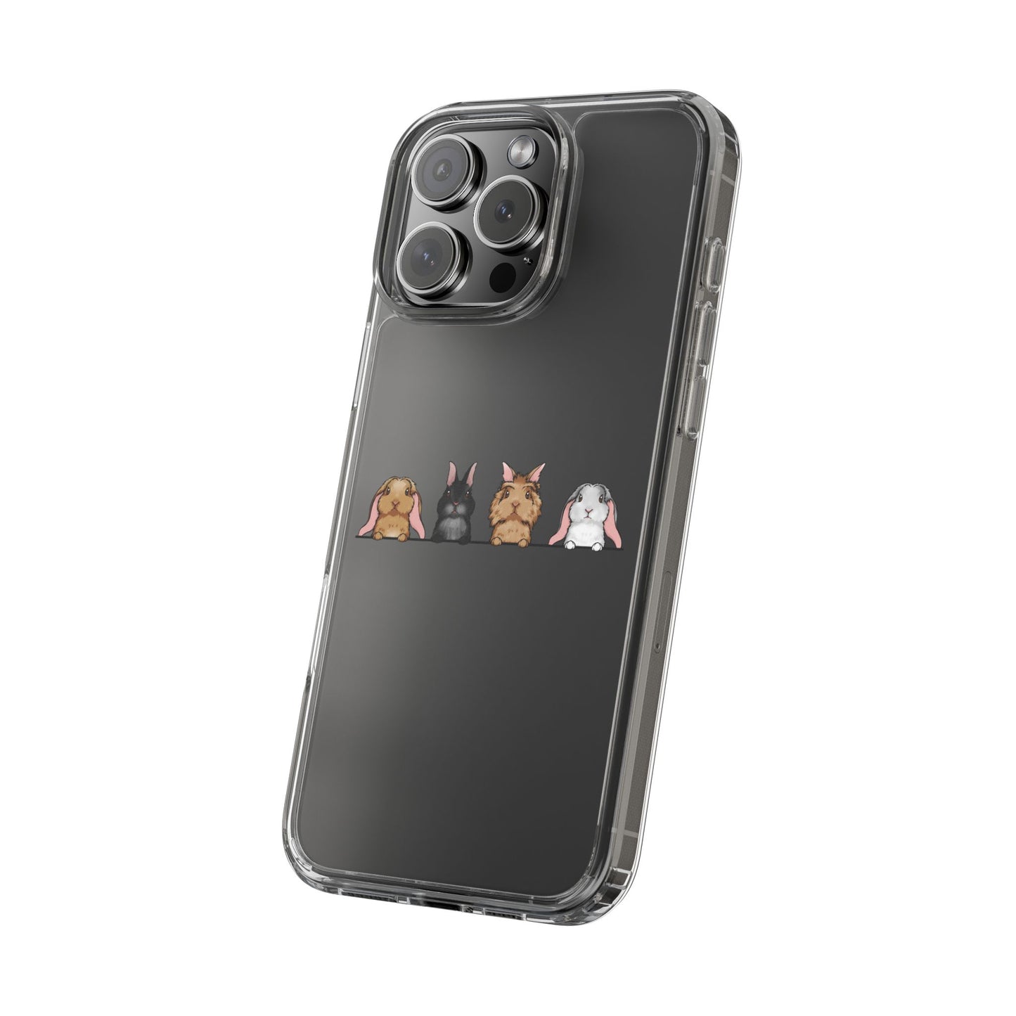 Personalised bunny phone case
