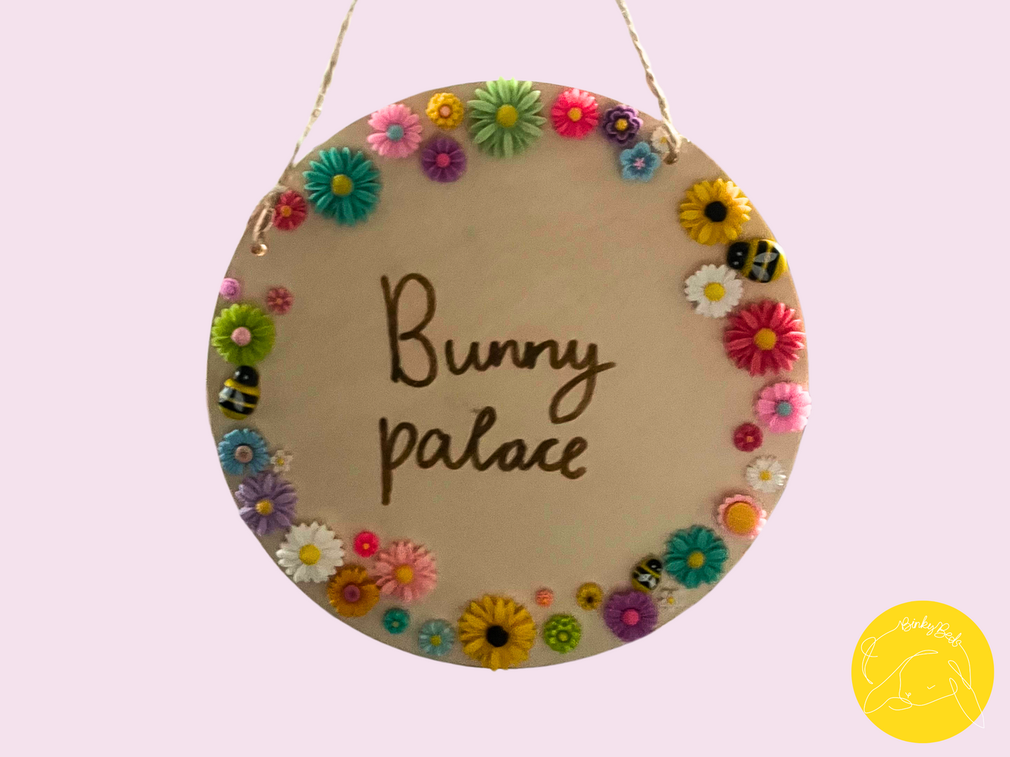 Bunny house signs