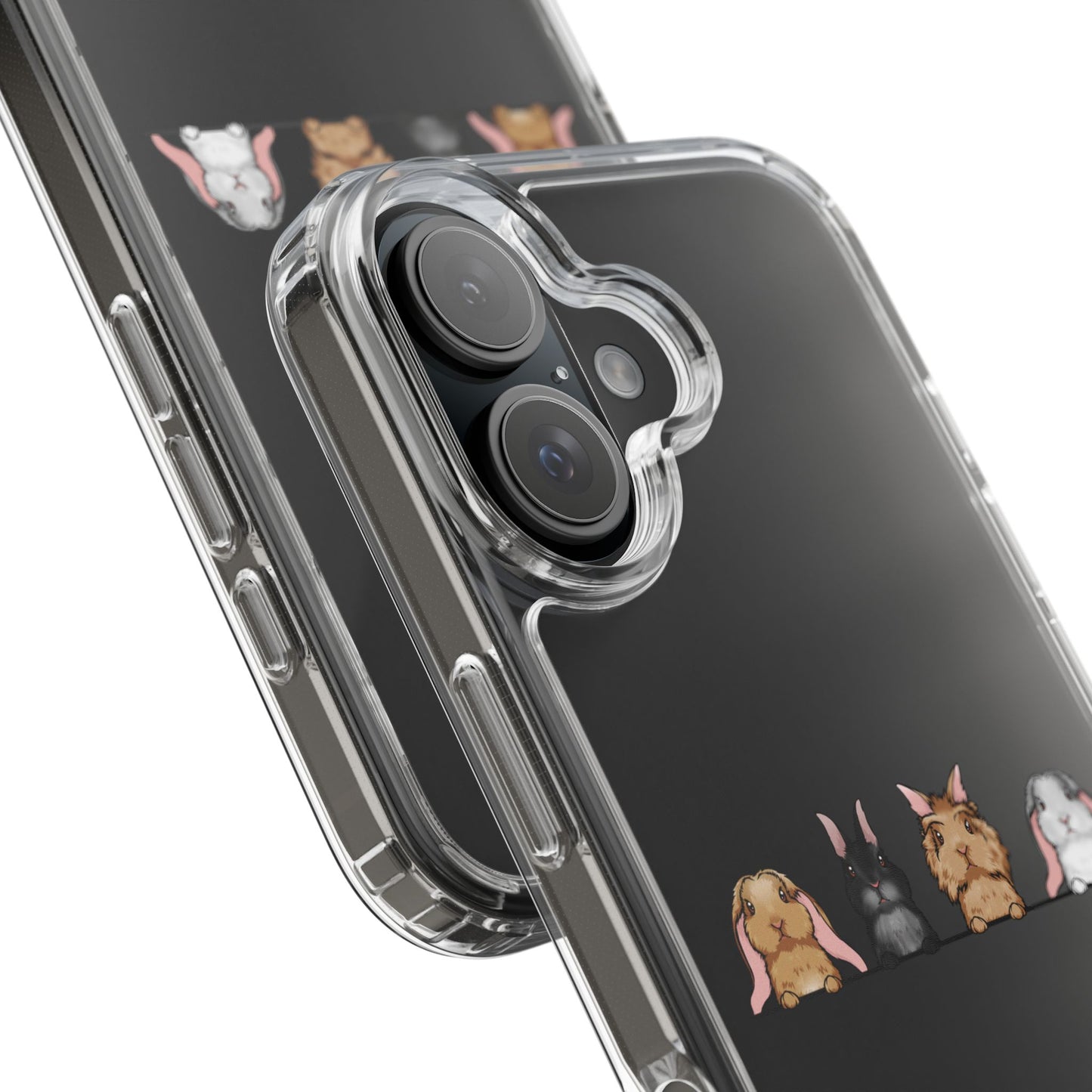 Personalised bunny phone case