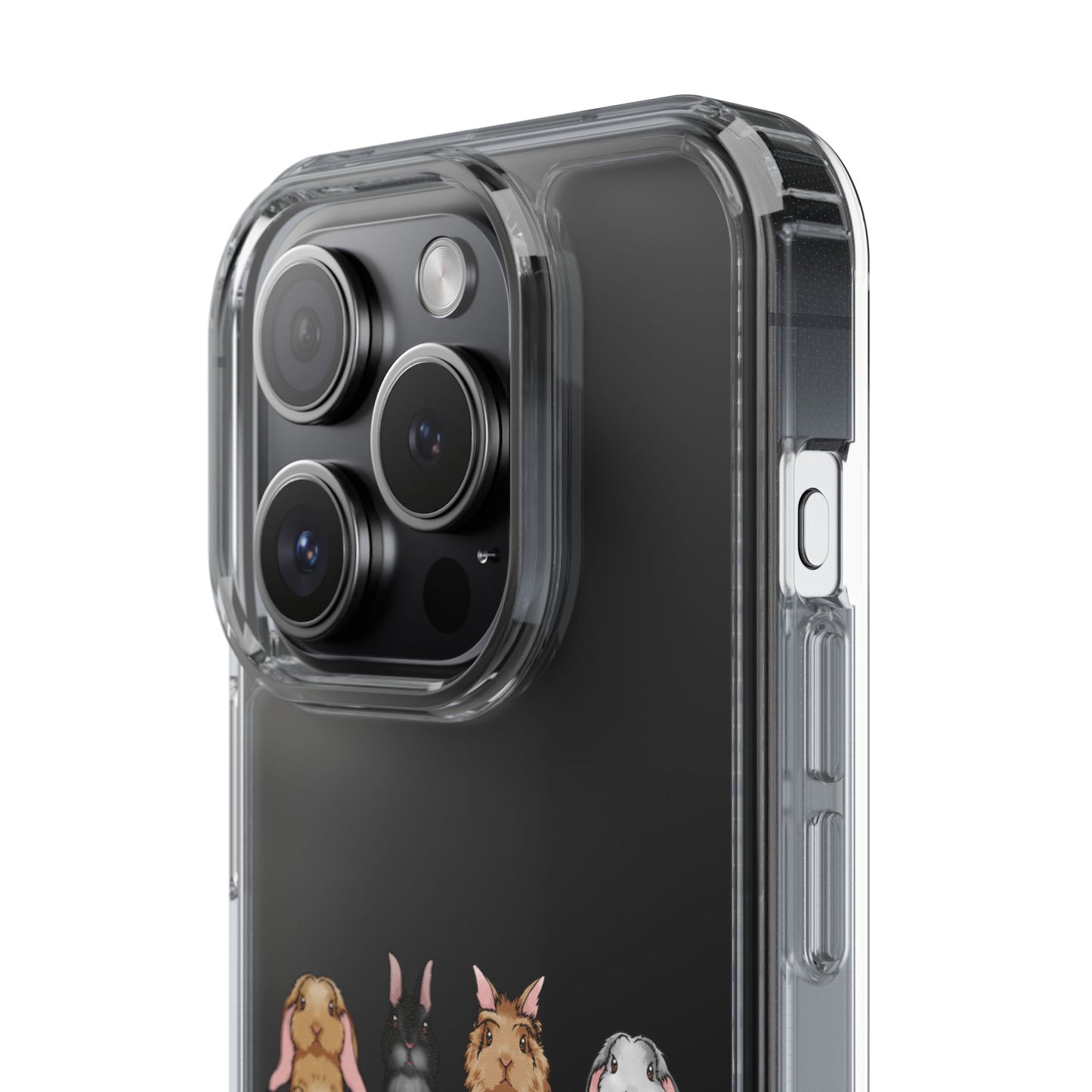Personalised bunny phone case
