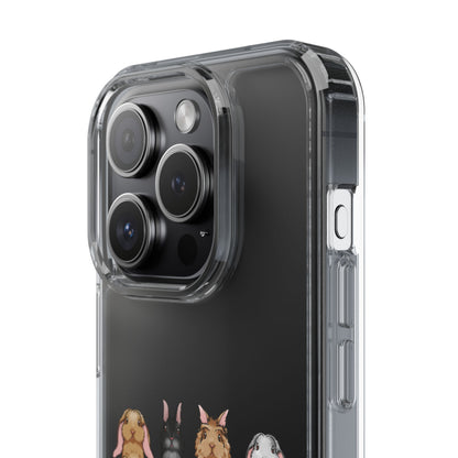 Personalised bunny phone case