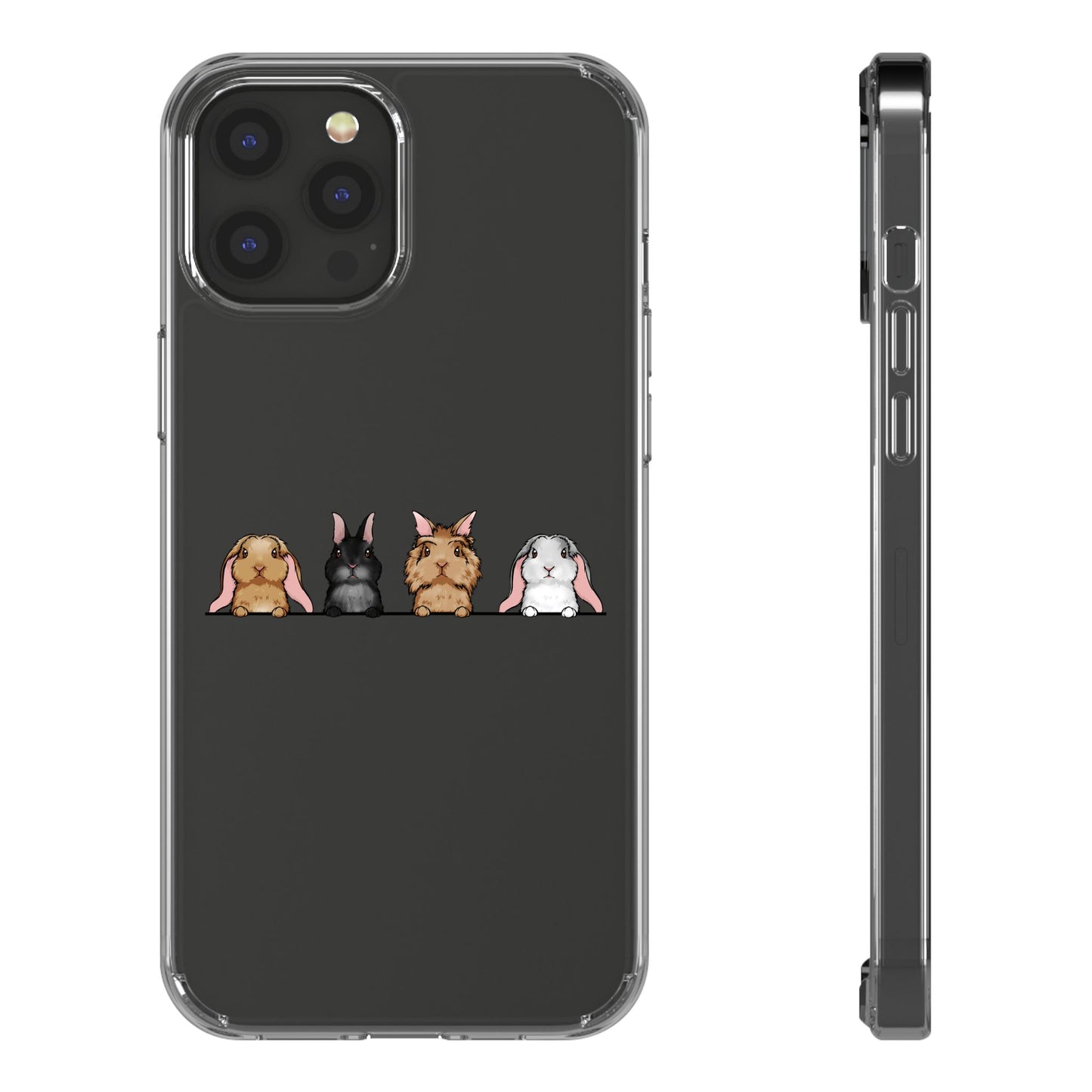 Personalised bunny phone case