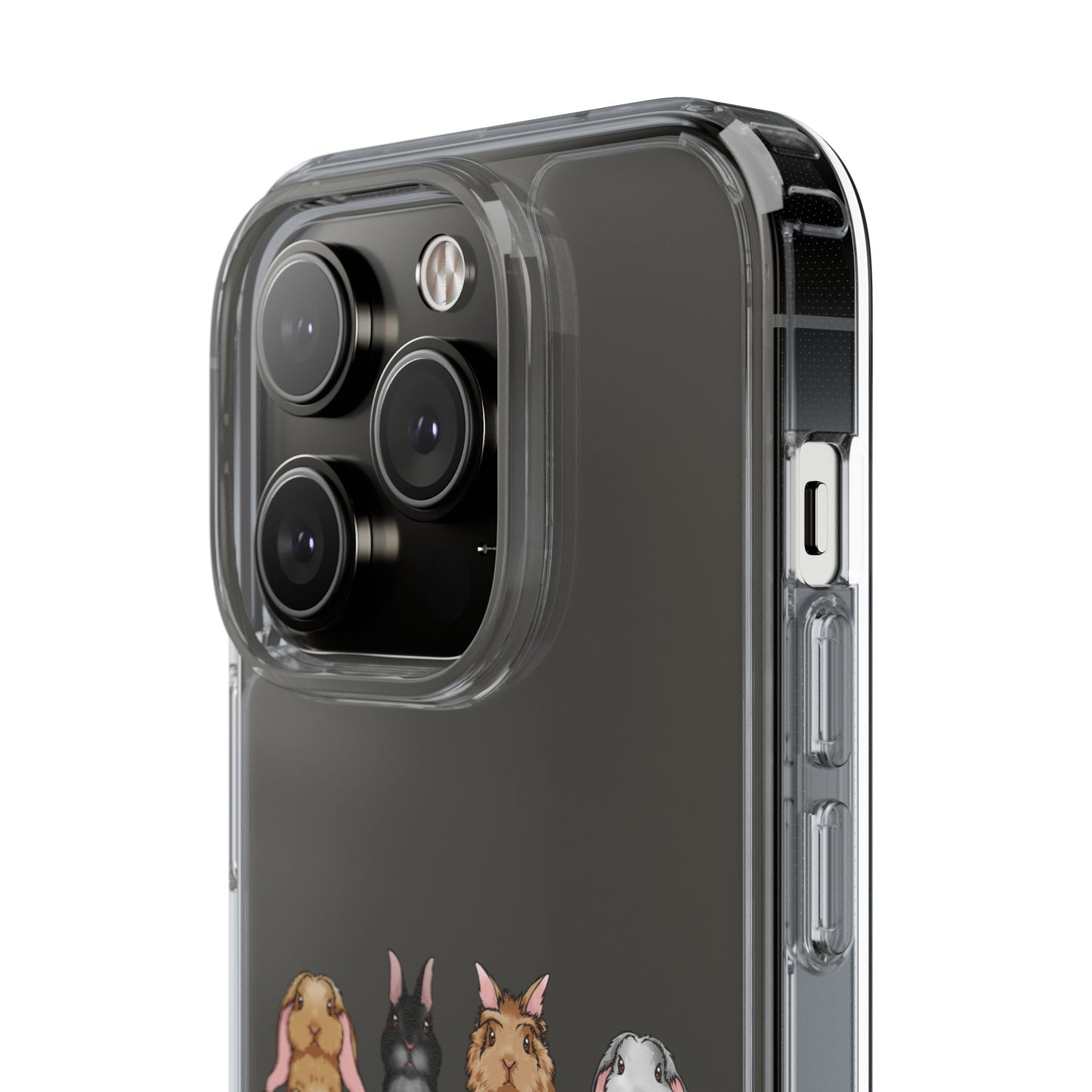 Personalised bunny phone case