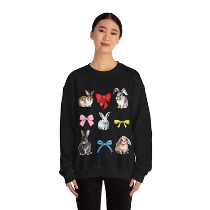 Bunny Bow Sweatshirt