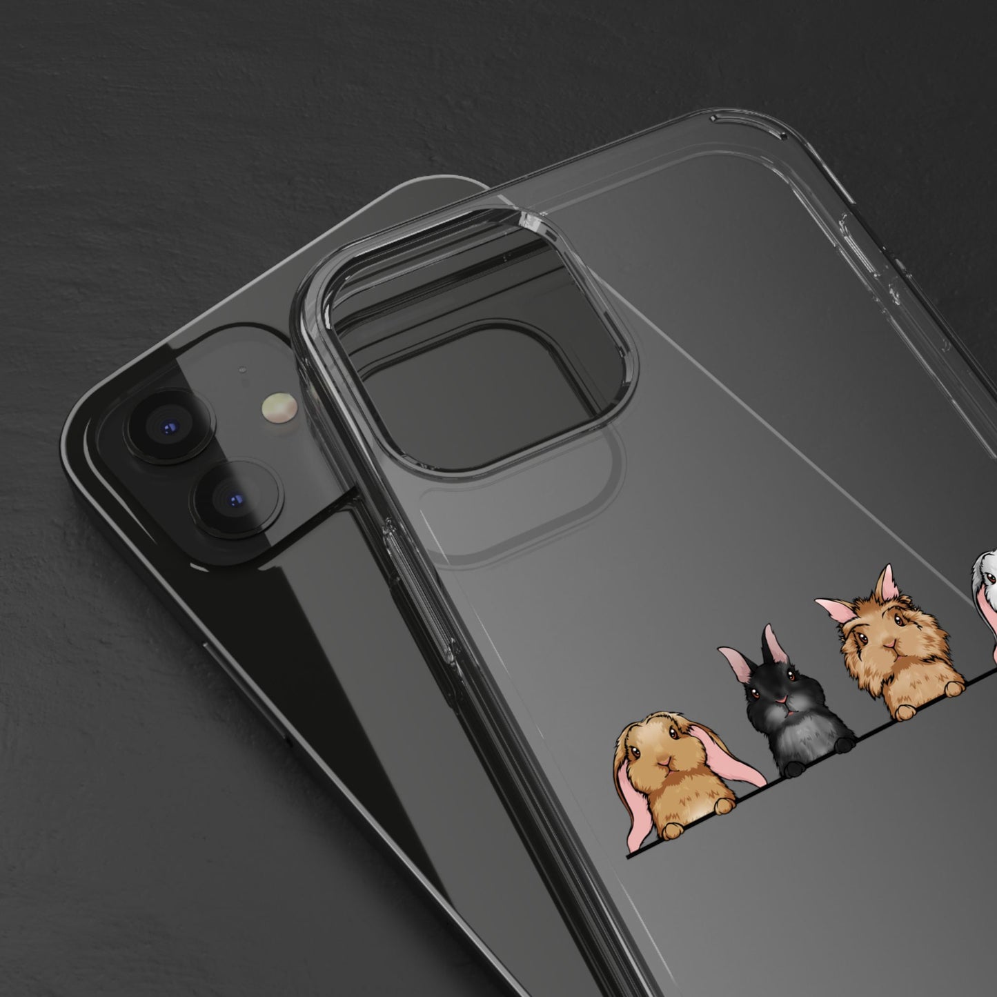 Personalised bunny phone case