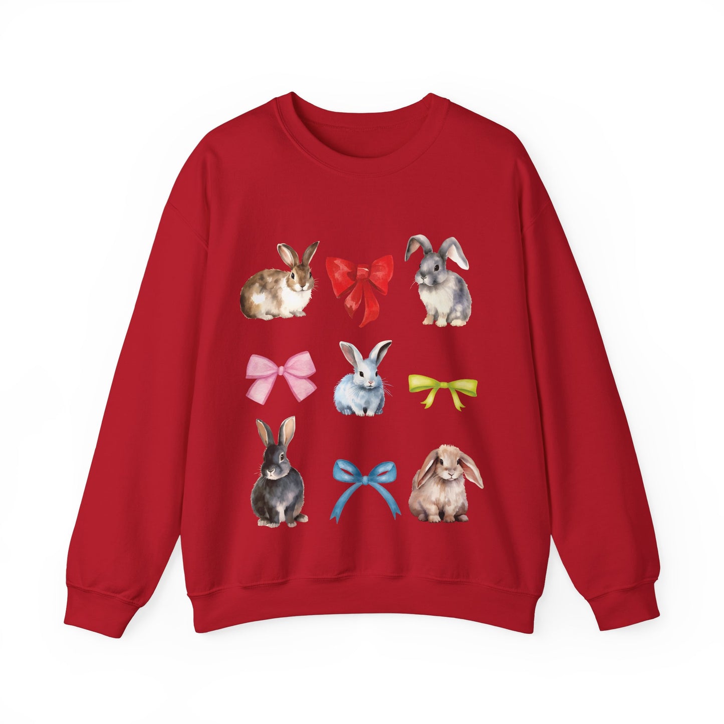 Bunny Bow Sweatshirt