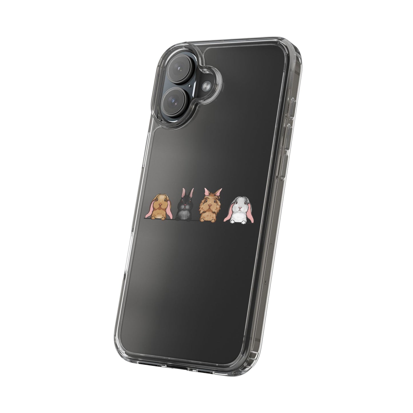 Personalised bunny phone case
