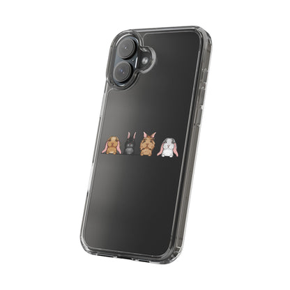 Personalised bunny phone case
