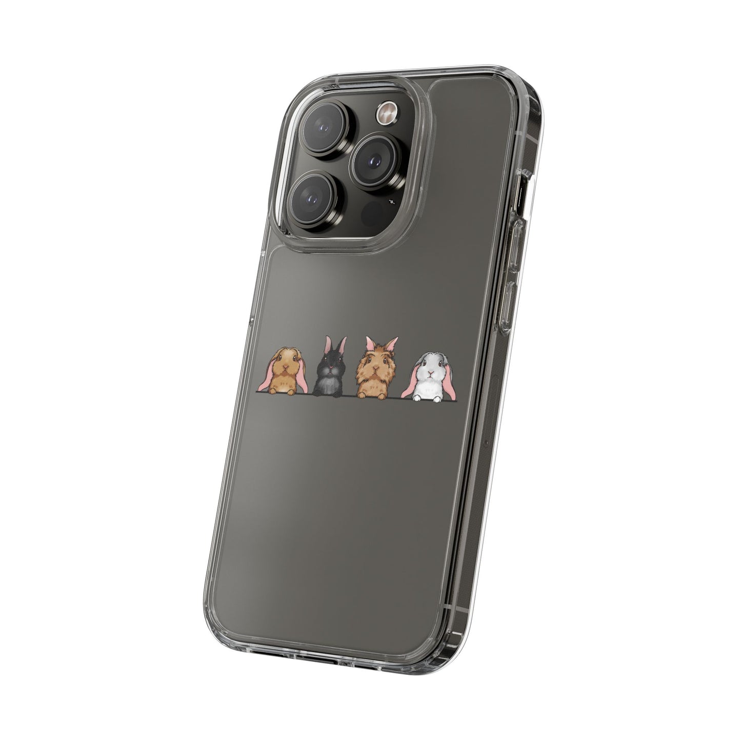 Personalised bunny phone case