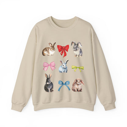 Bunny Bow Sweatshirt