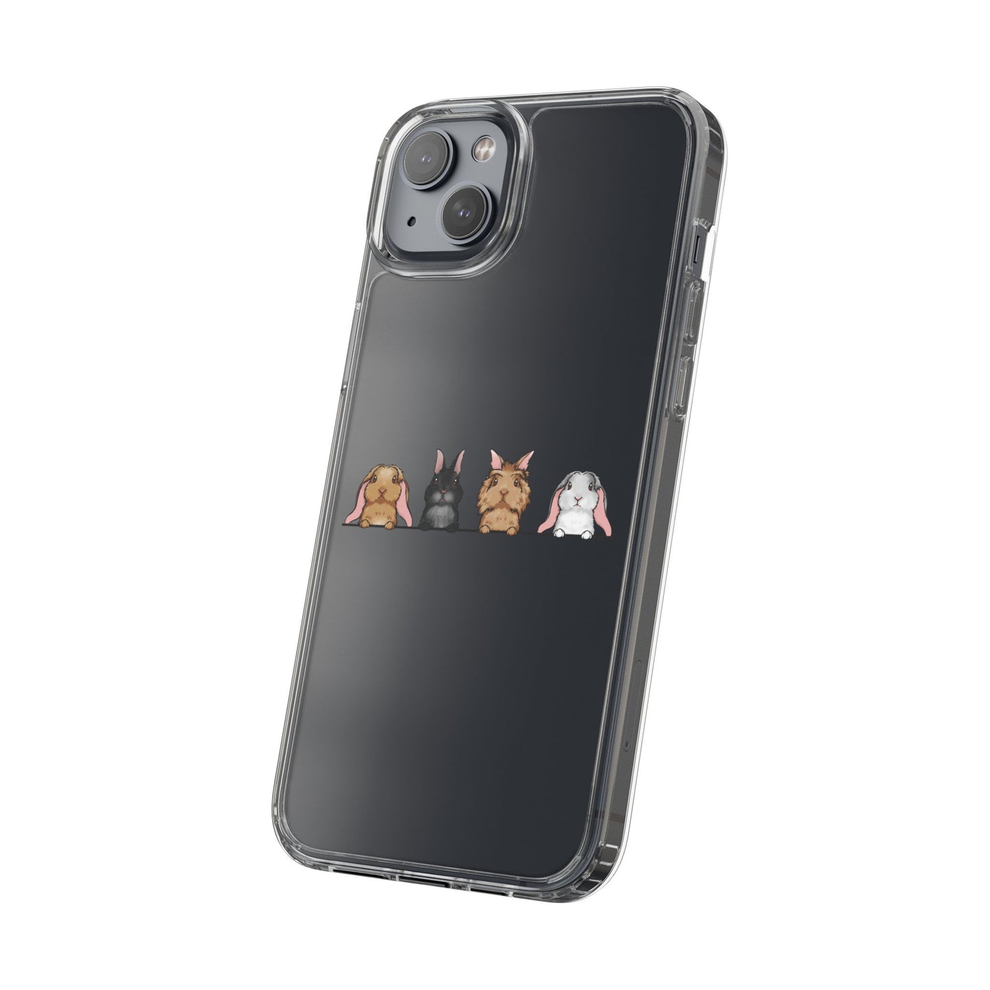 Personalised bunny phone case