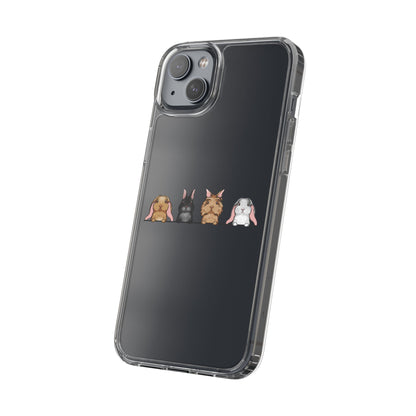 Personalised bunny phone case