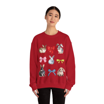 Bunny Bow Sweatshirt