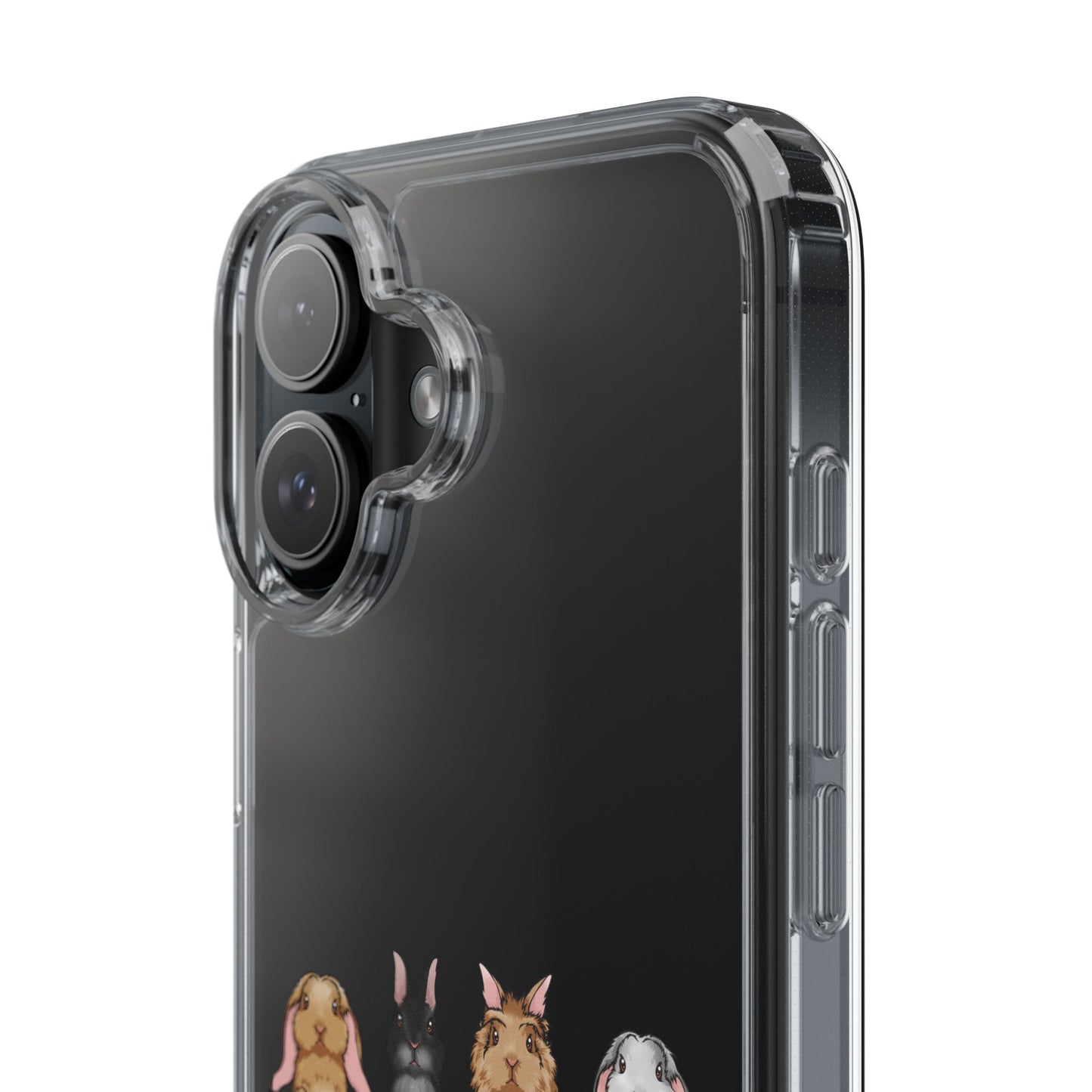 Personalised bunny phone case
