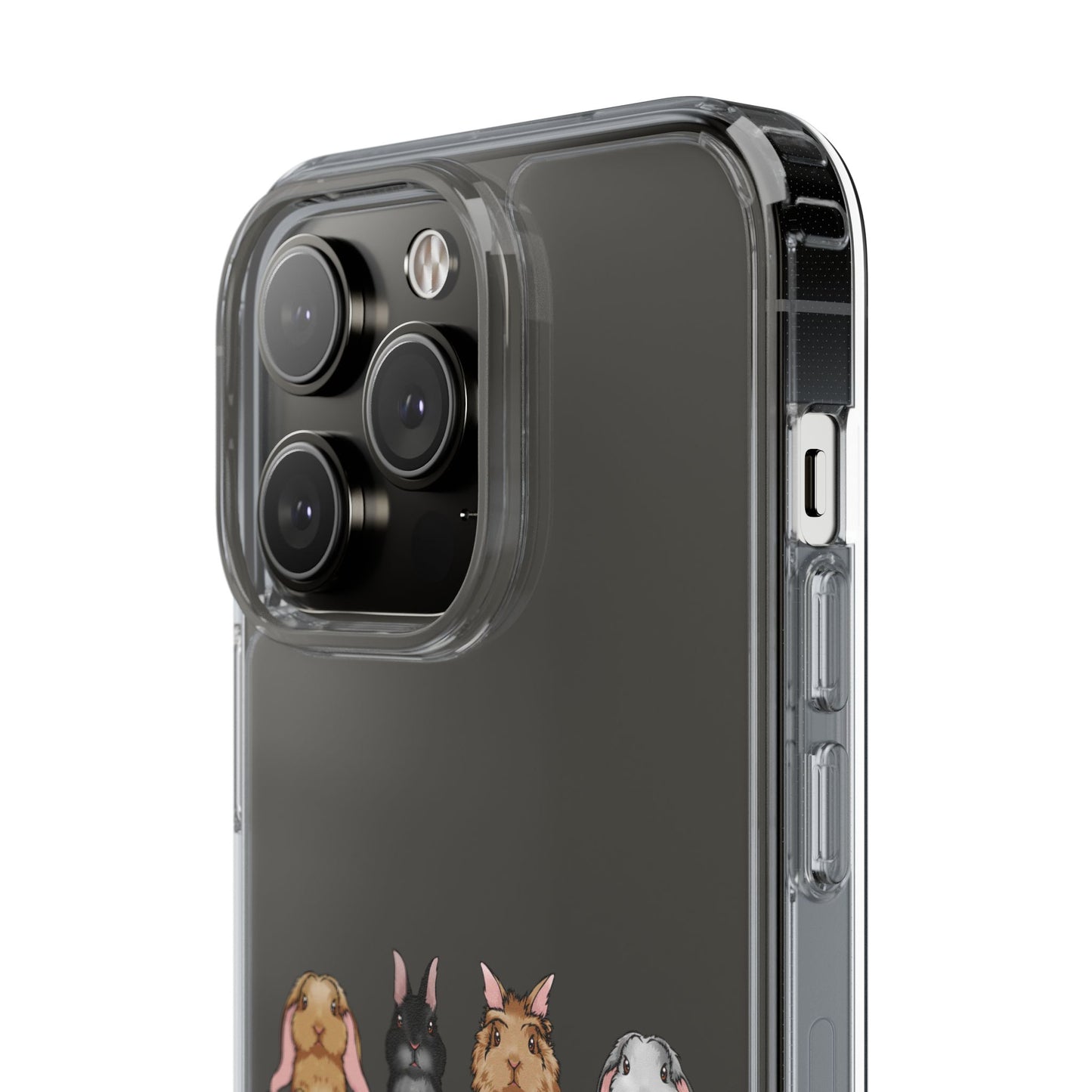Personalised bunny phone case