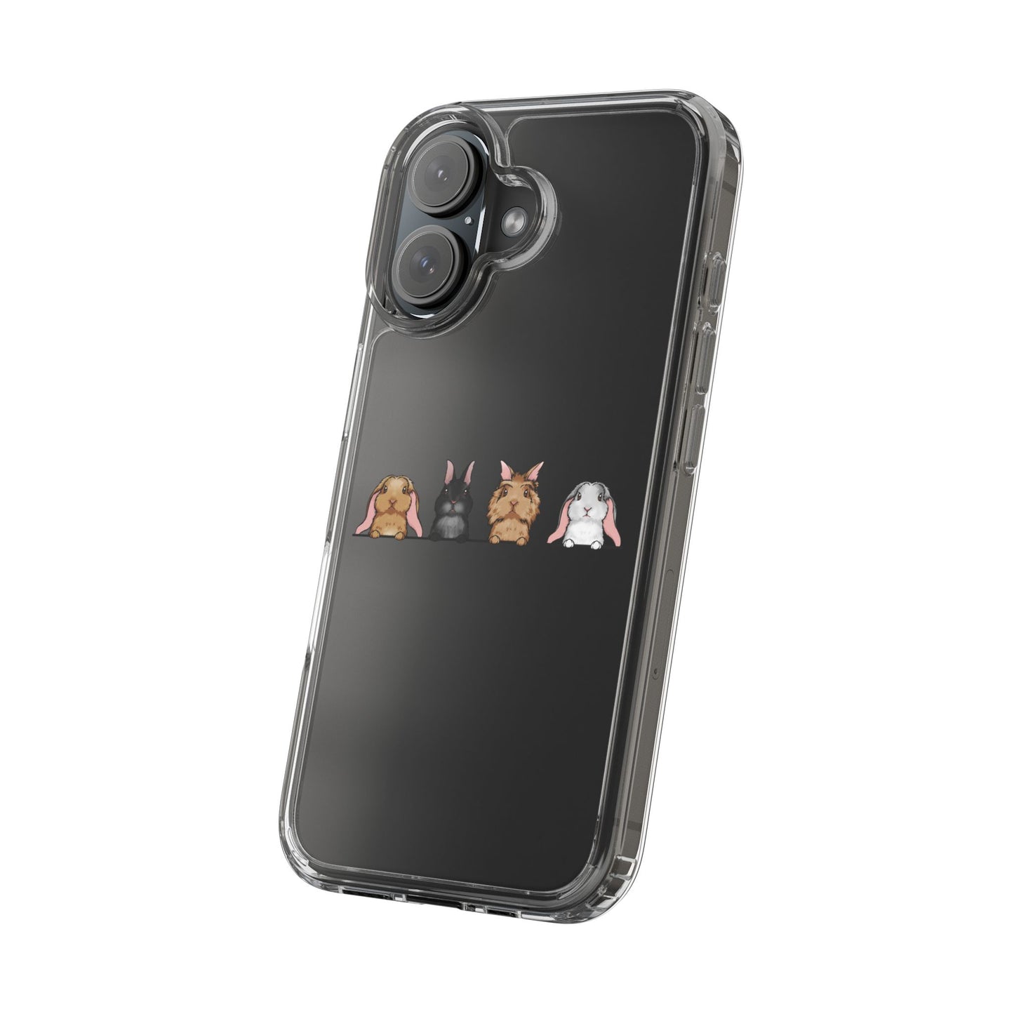 Personalised bunny phone case