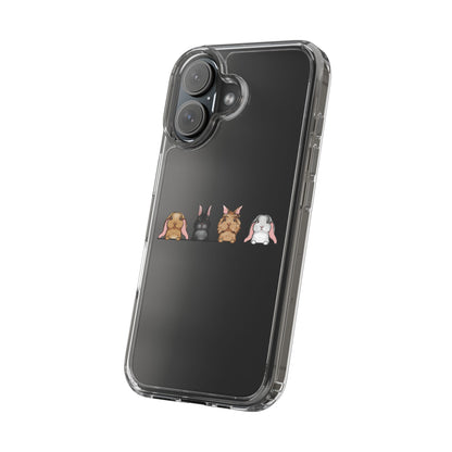 Personalised bunny phone case