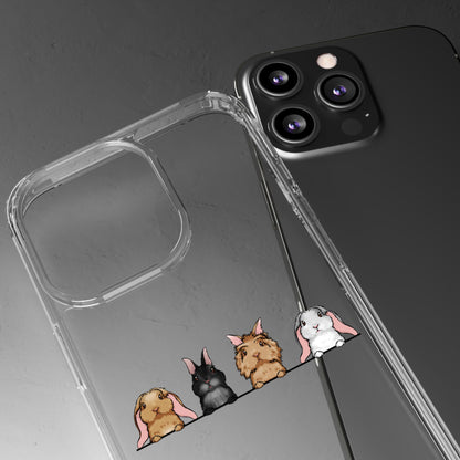 Personalised bunny phone case