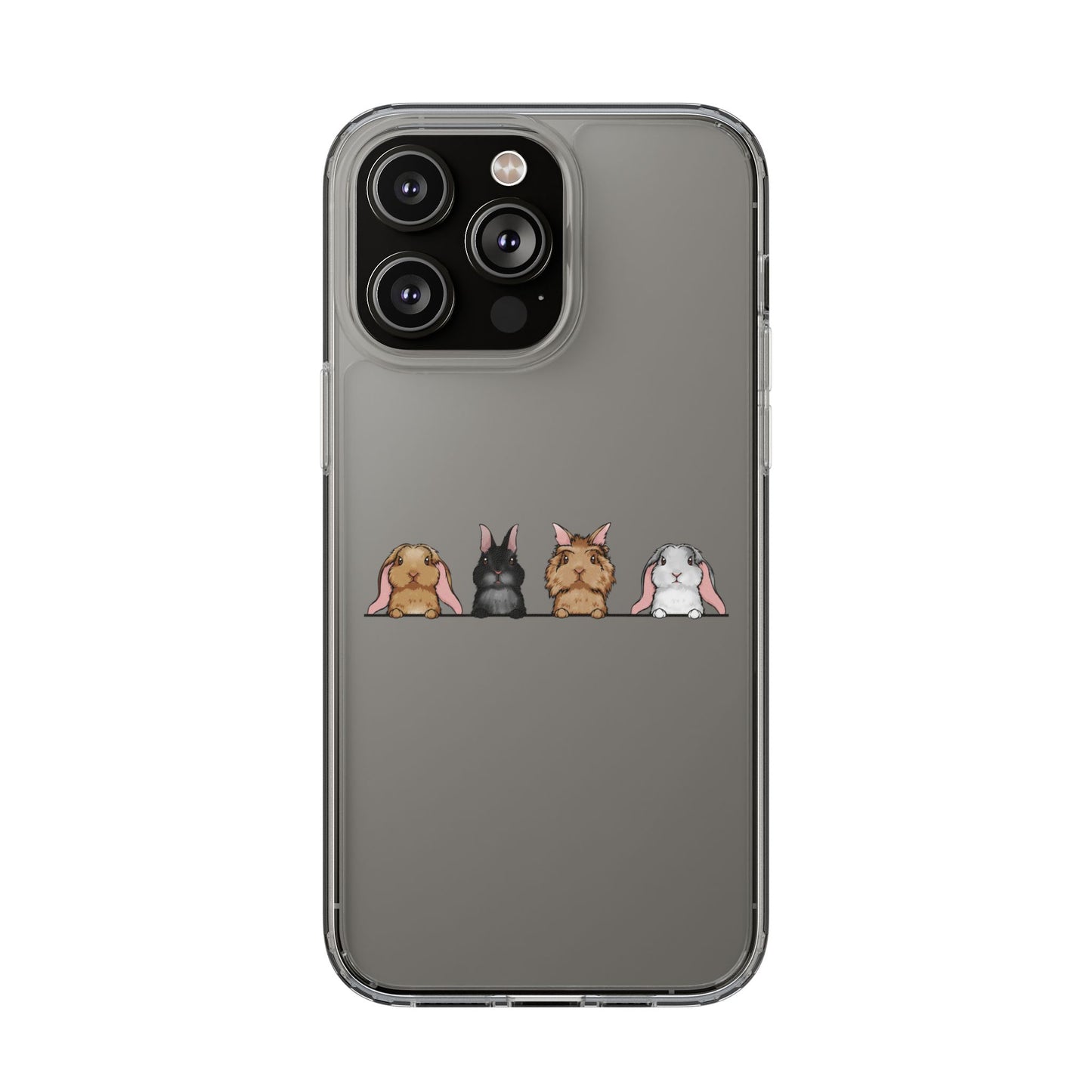 Personalised bunny phone case
